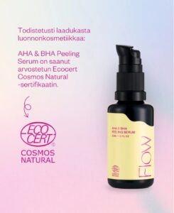 AHA & BHA Peeling Serum kuoriva ja kirkastava yöseerumi