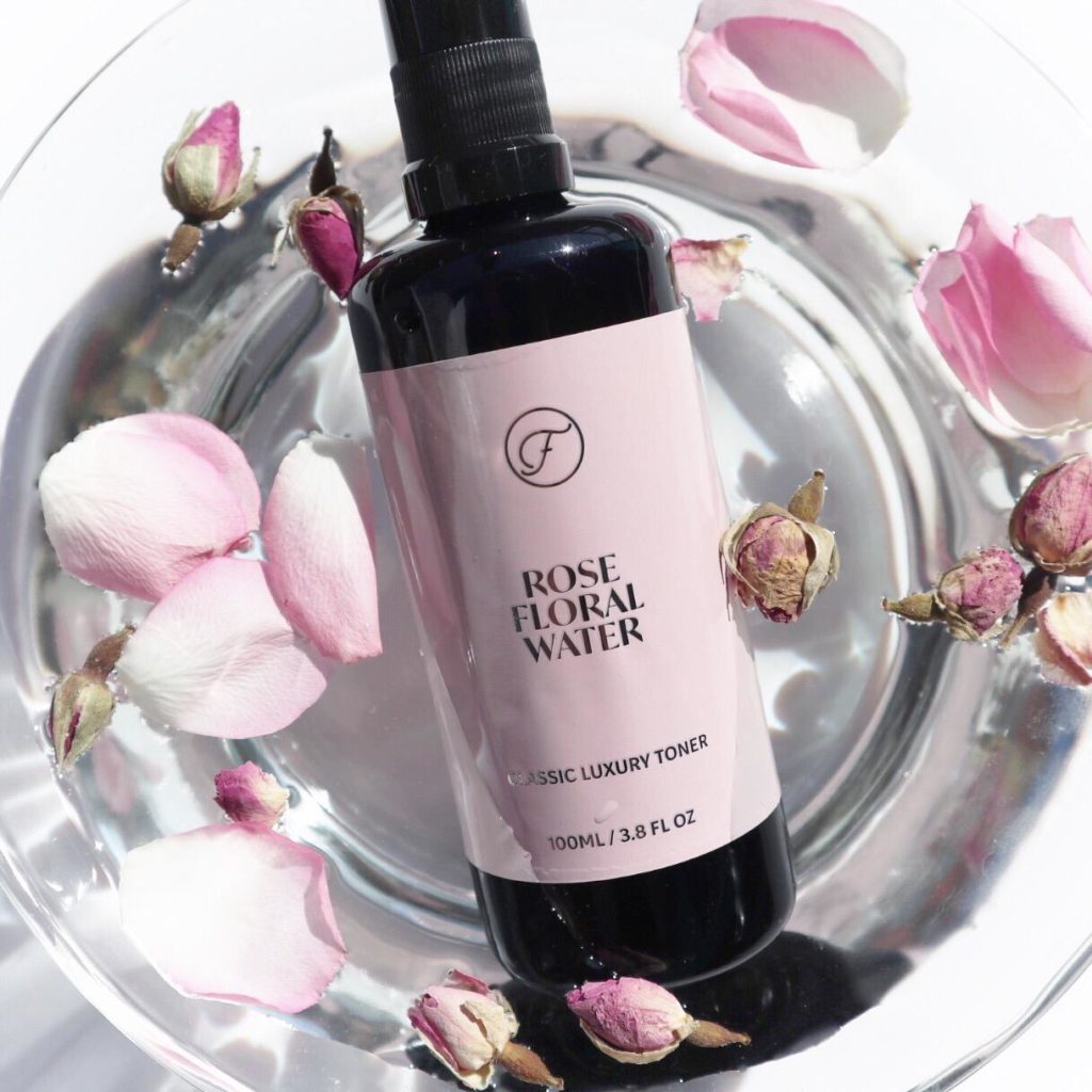 Flow Cosmetics Rose Floral Water - luomuruusuvesi 