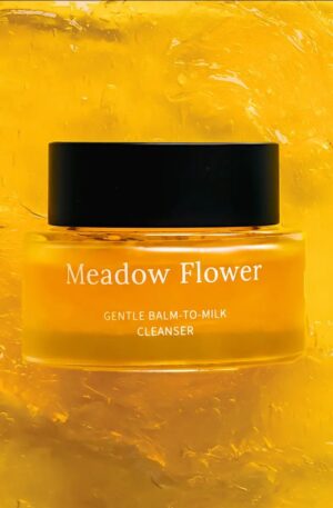 USVA Cosmetics Meadow Flower – hellävarainen puhdistusbalmi, 50 ml